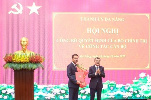 Chân dung tân Bí thư Thành ủy Đà Nẵng Lê Ngọc Quang