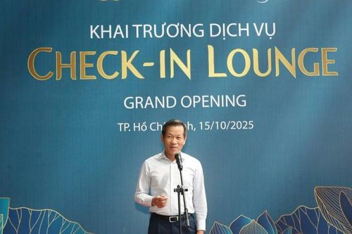 Vietnam Airlines ra mắt dịch vụ 'Check-in Lounge' tại nhà ga T3 Tân Sơn Nhất