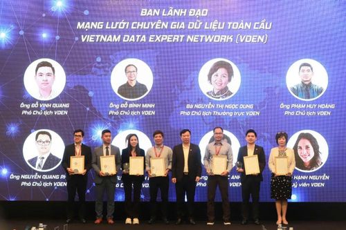 Công bố mạng lưới chuyên gia dữ liệu toàn cầu