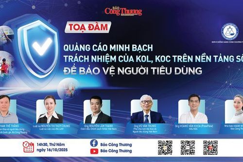 Báo Công Thương tổ chức tọa đàm: Quảng cáo minh bạch - Trách nhiệm của KOL, KOC trên nền tảng số