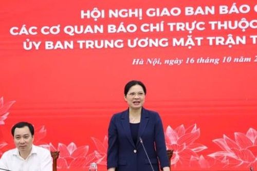 Mặt trận Tổ quốc Việt Nam có bao nhiêu cơ quan báo chí?