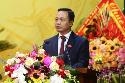 Đồng chí Trần Tiến Dũng được bầu giữ chức Bí thư Tỉnh ủy Điện Biên