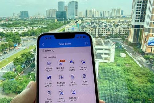 Dễ dàng kích hoạt sử dụng eSIM VinaPhone mọi lúc mọi nơi