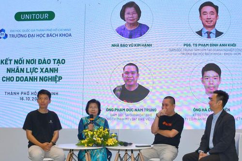 Uni Tour 2025: Kết nối đào tạo nhân lực xanh cho doanh nghiệp