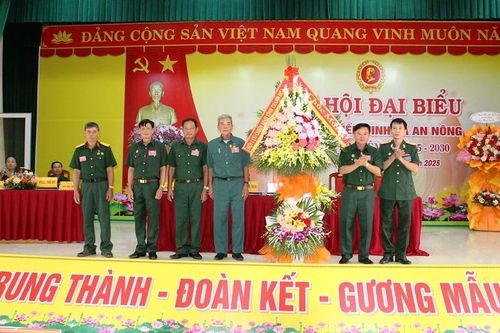 Xây dựng Hội CCB vững mạnh toàn diện, góp phần đưa An Nông thành xã khá trong tỉnh