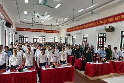 Đại hội đại biểu Cựu Chiến binh xã Hồ Vương lần thứ I