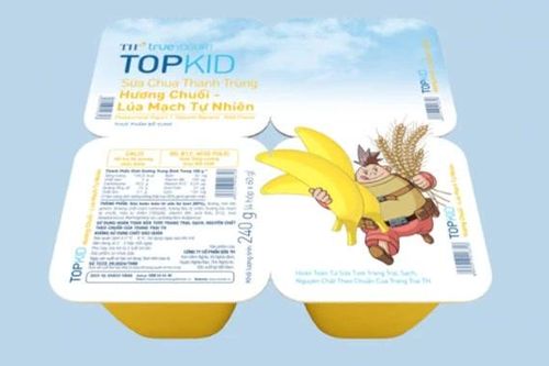 Sữa chua TH true MILK TOPKID - lựa chọn bổ dưỡng cho trẻ nhỏ, hiện đã có mặt tại AVAKids