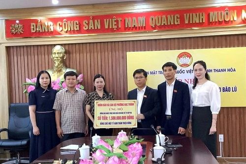 Tiếp nhận gần 43 tỷ đồng ủng hộ đồng bào bị thiệt hại do bão số 10 gây ra tính đến chiều 15/10
