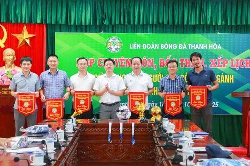 Giải bóng đá 7 người các Sở, ban, ngành tỉnh Thanh Hóa năm 2025 khởi tranh từ ngày 18/10