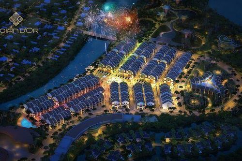 Dự án Hoian d'Or bị ngân hàng mang ra đấu giá để thu hồi nợ