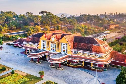 Khi nhà ga thành điểm đến du lịch