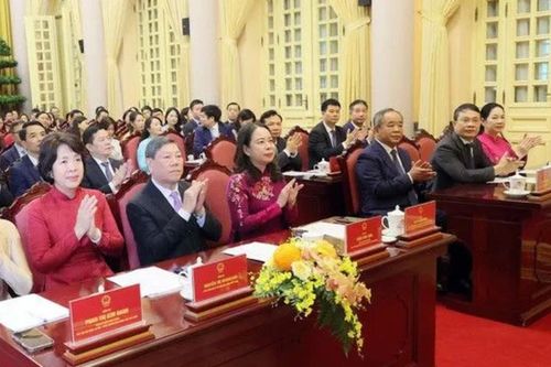 Đại hội Thi đua yêu nước Văn phòng Chủ tịch nước lần thứ IV