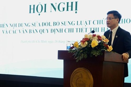 Hoàn thiện khung pháp lý tạo bước chuyển mạnh mẽ cho thị trường chứng khoán