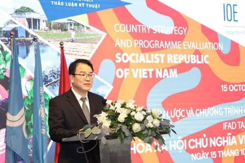 IFAD và Việt Nam củng cố quan hệ hợp tác hướng tới phát triển nông thôn bao trùm và thích ứng khí hậu