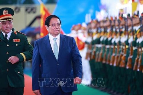 Quân khu 5 tiếp tục phát huy truyền thống anh hùng, chủ động, nhạy bén trong tình hình mới