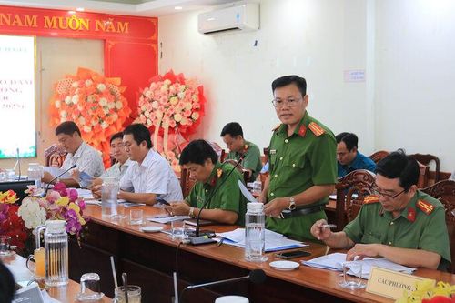 Giữ bình yên cho người dân