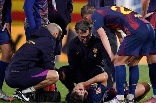 Barcelona lao đao vì khủng hoảng chấn thương trước El Clasico