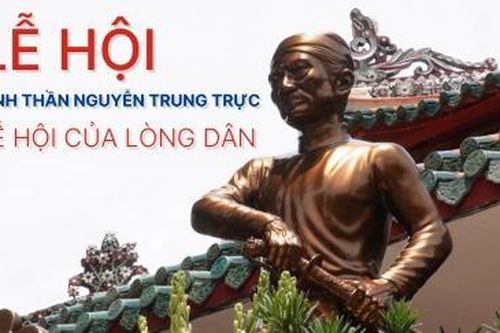 Lễ hội Đình thần Nguyễn Trung Trực – Lễ hội của lòng dân