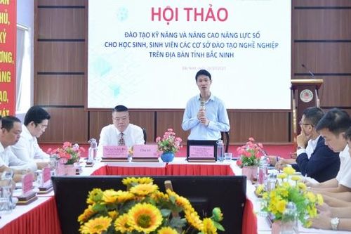 Bắc Ninh: Nâng cao năng lực số cho lao động trẻ