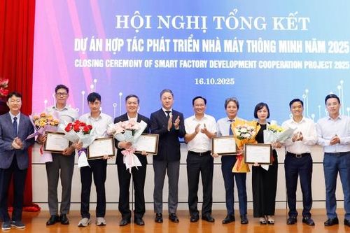 Bắc Ninh: Tổng kết dự án phát triển nhà máy thông minh
