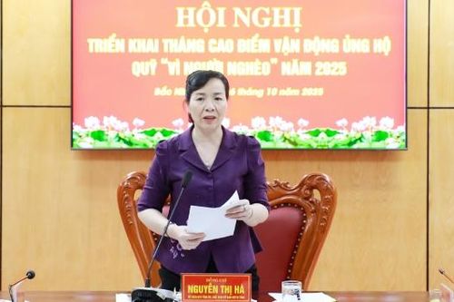 Đẩy mạnh tuyên truyền, linh hoạt vận động ủng hộ Quỹ 'Vì người nghèo'