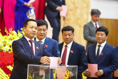 Đại hội thảo luận, bầu Ban Chấp hành Đảng bộ tỉnh khóa XV, nhiệm kỳ 2025 - 2030