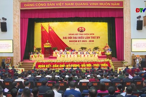 Đại hội đại biểu Đảng bộ tỉnh lần thứ XV, nhiệm kỳ 2025 - 2030 thành công tốt đẹp