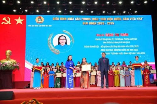 Đồng Nai có 1 tập thể, 2 cá nhân được khen thưởng phong trào thi đua Giỏi việc nước, đảm việc nhà