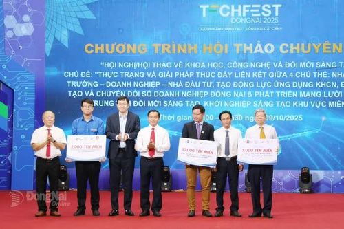 Đồng Nai triển khai chương trình hiện diện trực tuyến với tên miền quốc gia '.vn'