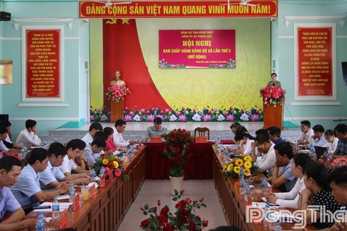 Xã Phong Hòa cần phát triển tốt các mô hình kinh tế tư nhân