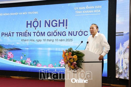 Tập trung các giải pháp tạo nguồn tôm giống nước lợ chất lượng cao