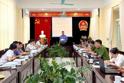 Tổng kết công tác phối hợp trong hoạt động tố tụng
