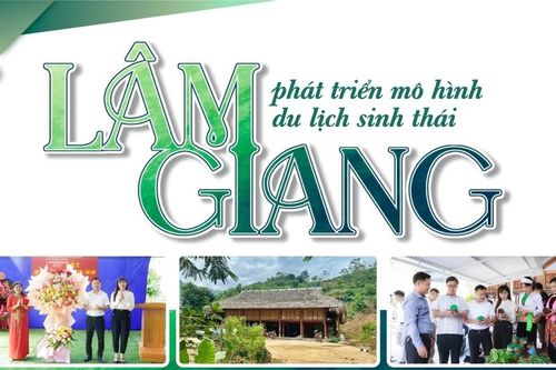 Lâm Giang phát triển mô hình du lịch sinh thái