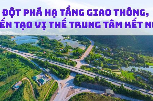 Đột phá hạ tầng giao thông, kiến tạo vị thế trung tâm kết nối