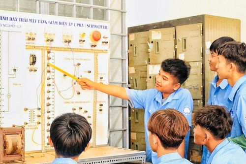Đổi mới đào tạo giáo dục nghề nghiệp