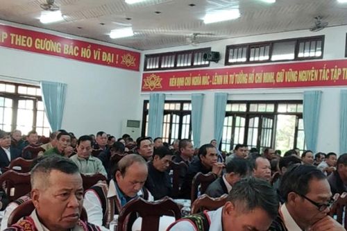 Đưa pháp luật đến với người dân vùng sâu, vùng xa