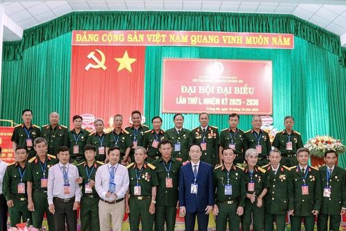 Krông Nô đẩy mạnh phong trào 'Cựu chiến binh gương mẫu'