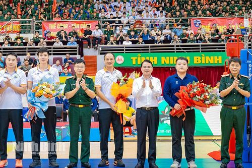 Biên Phòng MB đăng quang ngôi vô địch Giải bóng chuyền quốc gia 2025