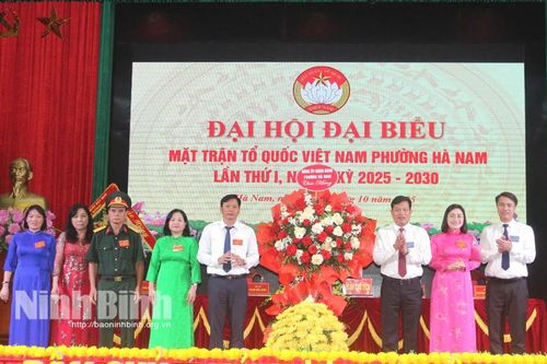 Đại hội đại biểu MTTQ Việt Nam các phường, xã lần thứ I, nhiệm kỳ 2025-2030