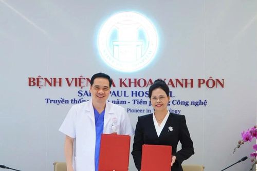 Hợp tác chuyên môn toàn diện giữa Bệnh viện Vĩnh Phúc VPI - CTCP Bệnh viện quốc tế Vĩnh Phúc và Bệnh viện Đa khoa Xanh Pôn