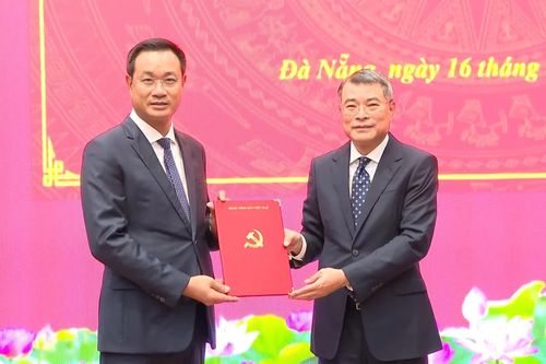 Đồng chí Lê Ngọc Quang được Bộ Chính trị chỉ định giữ chức Bí thư Thành ủy Đà Nẵng