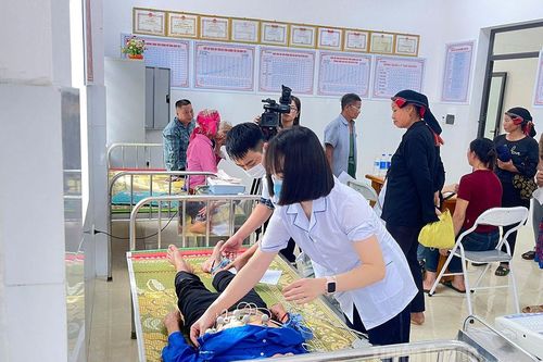 Trên 837 lượt người dân xã Đồng Tâm được khám, tư vấn sức khỏe miễn phí