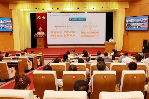 Hội nghị tập huấn, bồi dưỡng kỹ năng hoạt động Hội đồng nhân dân cấp xã năm 2025