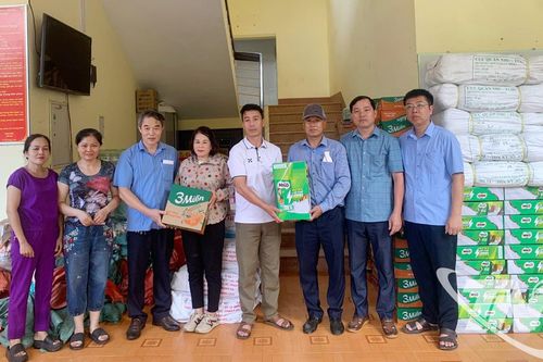 Hội Nông dân Thái Nguyên: Chung tay khắc phục hậu quả thiên tai