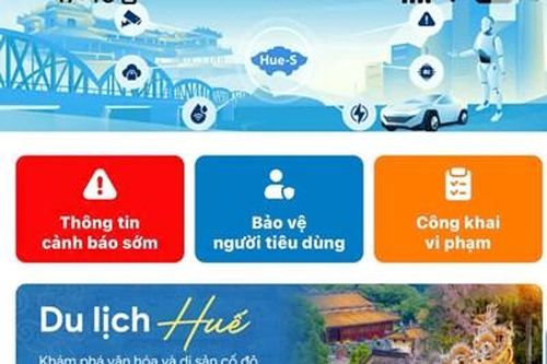 Tăng tiện ích phục vụ người dân trên Hue-S
