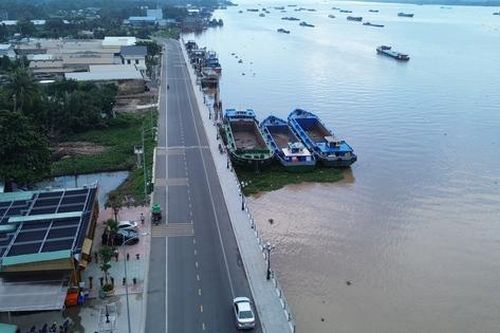 Sớm khép kín đường dọc sông Tiền hơn 2.400 tỷ đồng qua Đồng Tháp