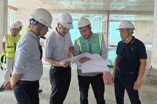Sở Xây dựng Hà Nội lưu ý công tác an toàn lao động ở dự án Westlake Residential