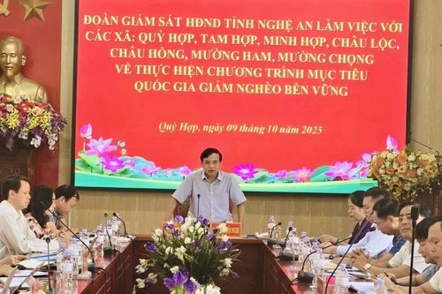 Nghệ An hướng tới giảm nghèo thực chất