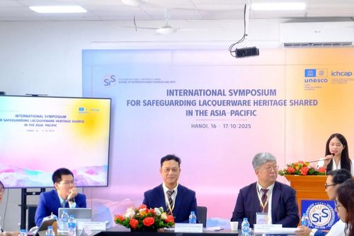Thúc đẩy hợp tác khu vực châu Á - Thái Bình Dương bảo tồn di sản sơn mài