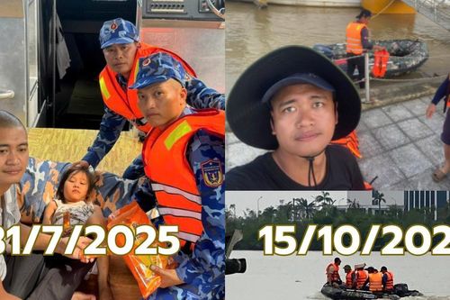 Hành trình 'trả ơn đời': Từ nạn nhân được cứu, người đàn ông lập đội tình nguyện viên chuyên đi cứu hộ người gặp nạn